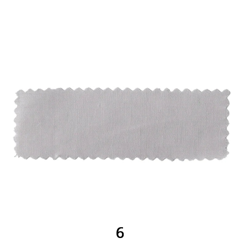 Tissu lin‑coton léger multicolore au mètre
