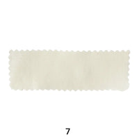 Tissu lin‑coton léger multicolore au mètre