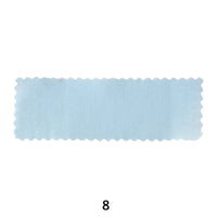 Tissu lin‑coton léger multicolore au mètre