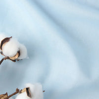 Tissu lin‑coton léger multicolore au mètre