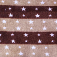 Tissu minky câlin imprimé à motif pois au mètre
