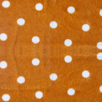 Tissu minky câlin imprimé à motif pois au mètre