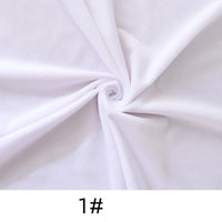 Tissu minky uni au mètre