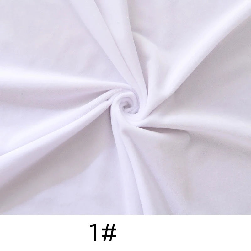 Tissu minky uni au mètre