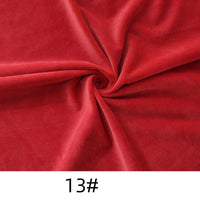 Tissu minky uni au mètre