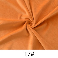 Tissu minky uni au mètre