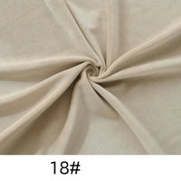 Tissu minky uni au mètre
