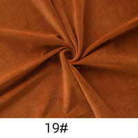 Tissu minky uni au mètre