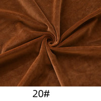 Tissu minky uni au mètre