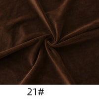 Tissu minky uni au mètre