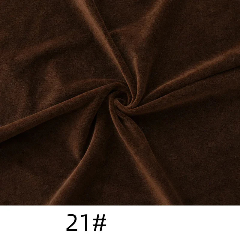 Tissu minky uni au mètre