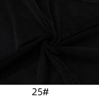 Tissu minky uni au mètre