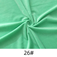 Tissu minky uni au mètre