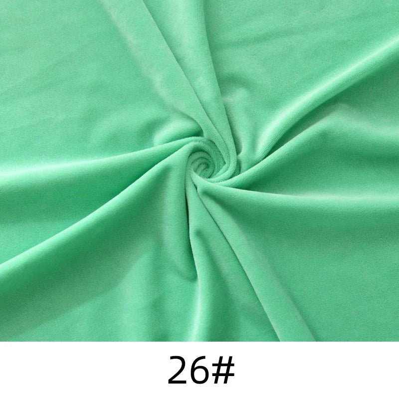 Tissu minky uni au mètre