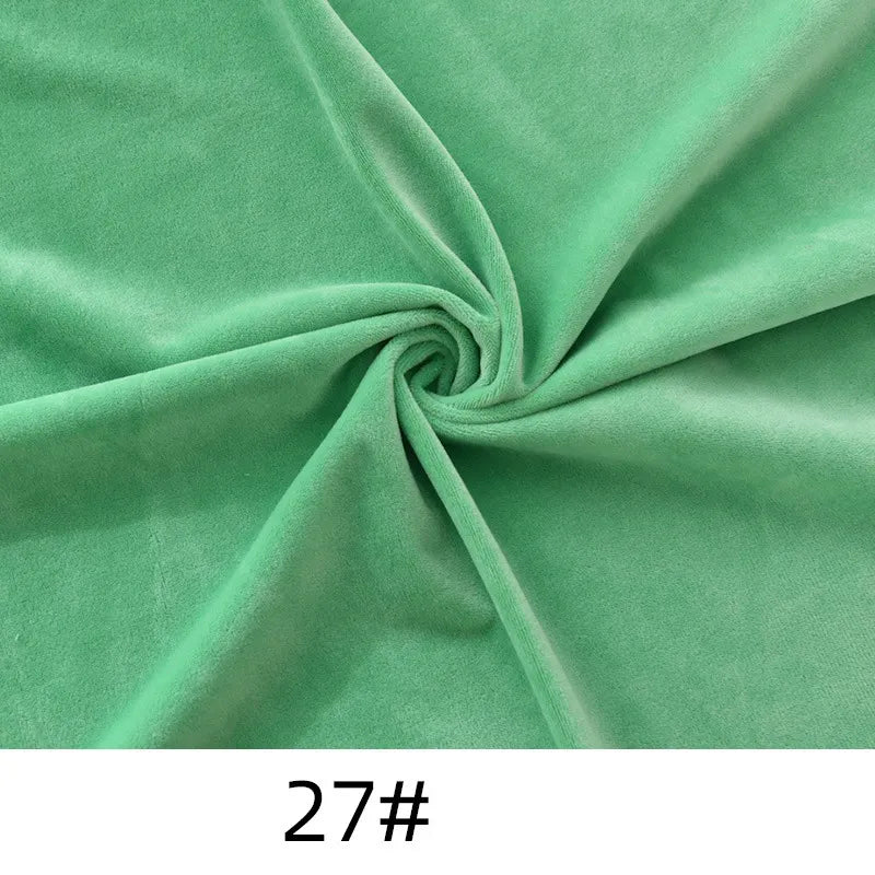Tissu minky uni au mètre