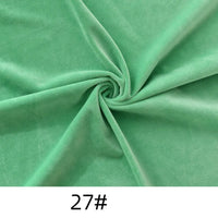 Tissu minky uni au mètre