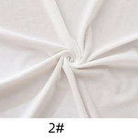 Tissu minky uni au mètre