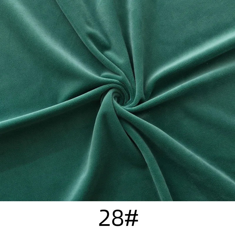 Tissu minky uni au mètre