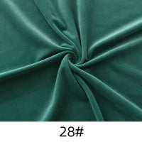 Tissu minky uni au mètre