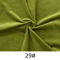Tissu minky uni au mètre