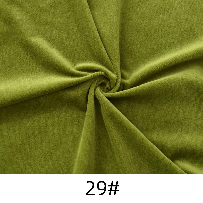 Tissu minky uni au mètre
