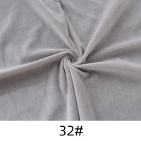 Tissu minky uni au mètre