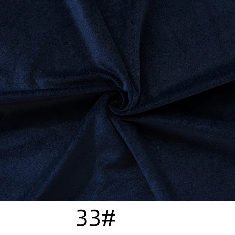Tissu minky uni au mètre
