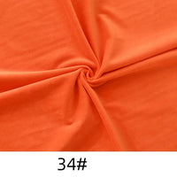 Tissu minky uni au mètre