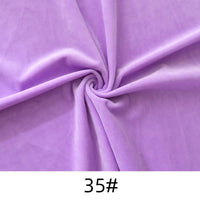 Tissu minky uni au mètre
