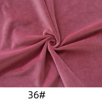 Tissu minky uni au mètre