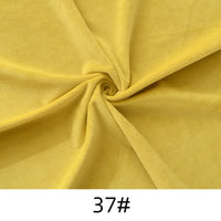Tissu minky uni au mètre