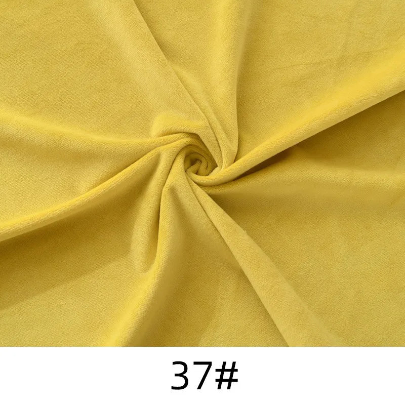 Tissu minky uni au mètre