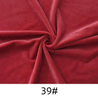 Tissu minky uni au mètre
