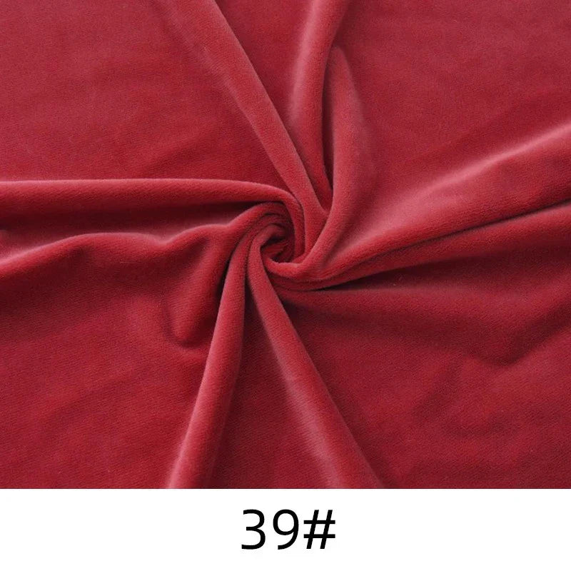 Tissu minky uni au mètre
