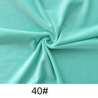 Tissu minky uni au mètre