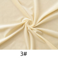 Tissu minky uni au mètre