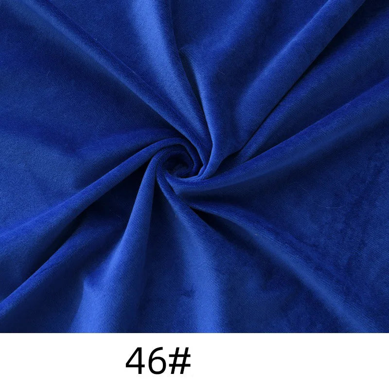 Tissu minky uni au mètre