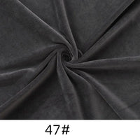 Tissu minky uni au mètre
