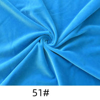 Tissu minky uni au mètre