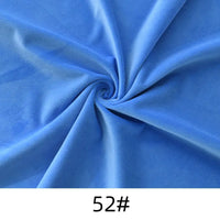 Tissu minky uni au mètre