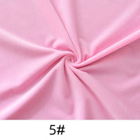 Tissu minky uni au mètre