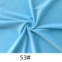 Tissu minky uni au mètre