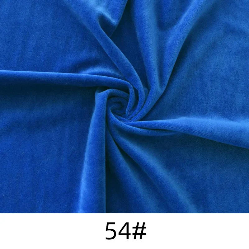 Tissu minky uni au mètre