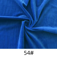 Tissu minky uni au mètre