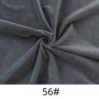 Tissu minky uni au mètre