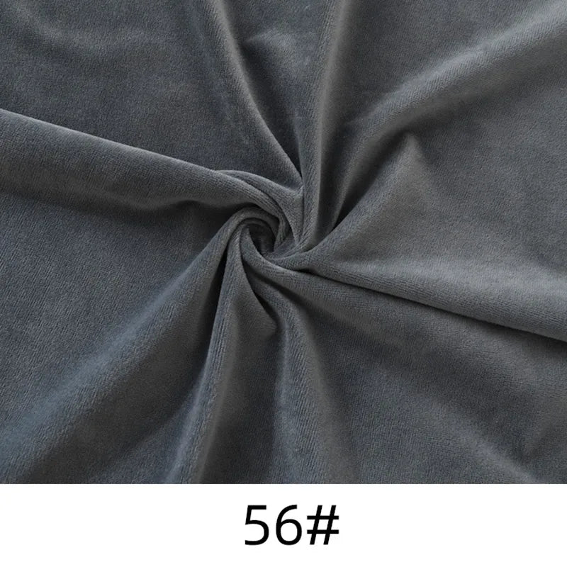 Tissu minky uni au mètre