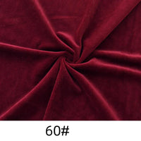 Tissu minky uni au mètre