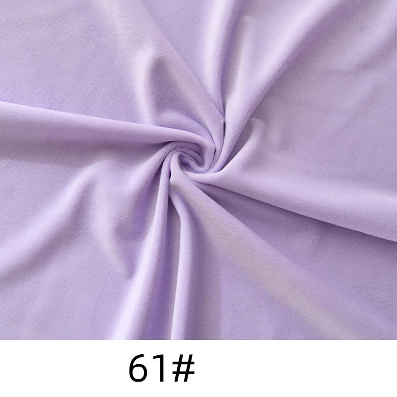 Tissu minky uni au mètre