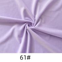 Tissu minky uni au mètre