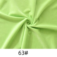 Tissu minky uni au mètre